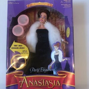 Disney Anastasia Doll Paris elegance Collector Vintage doll